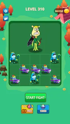 Merge Master Monster Battle android App screenshot 1