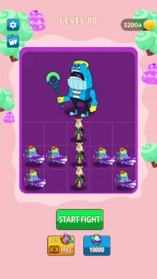 Merge Master Monster Battle android App screenshot 3