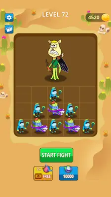 Merge Master Monster Battle android App screenshot 4