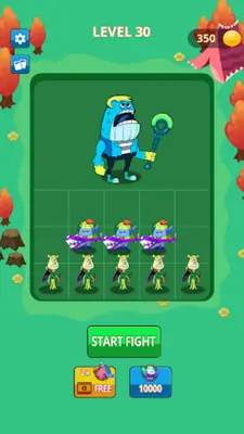 Merge Master Monster Battle android App screenshot 6